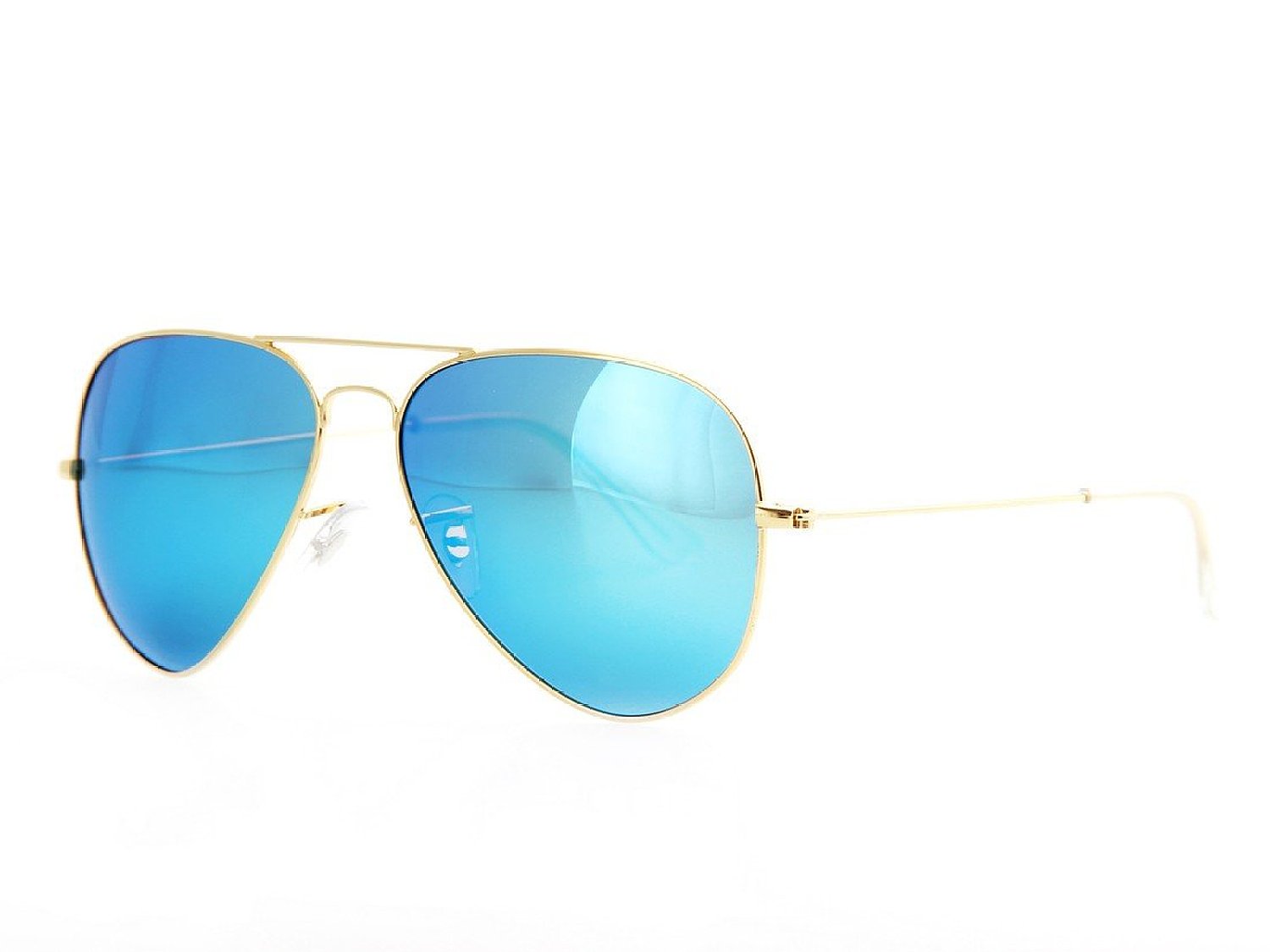 AEVOGUE Men's Polarized Sunglasses Aviator Reflective Lens UV400